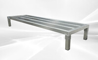 Commercial 60 ins Aluminum Dunnage Rack ADR-186008