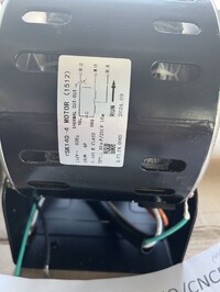 [Parts] 1512 Heavy Duty Air Curtain Door Switch Motor YSK140-4