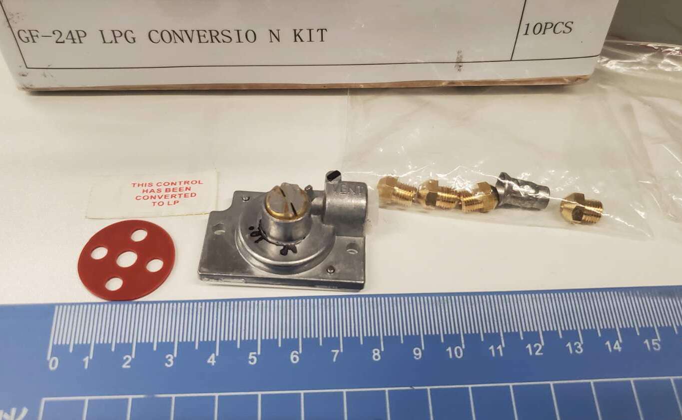 [Parts]GF-24P LPG Conversion Kit