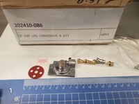[Parts]GF-24P LPG Conversion Kit