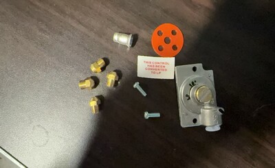 [Parts]GF-24P LPG Conversion Kit