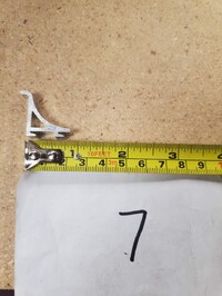 [Parts] GDC-42/GDc-14/LC-330H/S Glass Door Refrigerator K-Clip