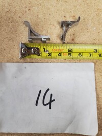 [Parts] GDC-42/GDc-14/LC-330H/S Glass Door Refrigerator K-Clip