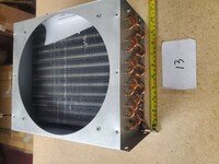 [Parts] CQH22L Frozen Meat Food Display Freezer Condensor