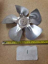 [Parts]XC-1200Z/1500Z/1800Z Fan Blade 230-28°