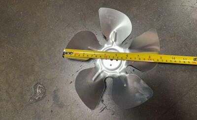 [Parts]XC-1200Z/1500Z/1800Z Fan Blade 230-28°