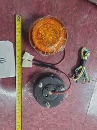 [Parts] FT2 Round Amber Light Set