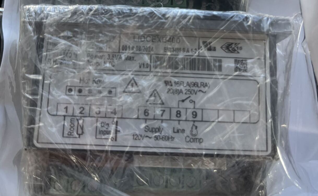 [Parts] GDC-42 Refrigerator Temperature Controller LIDCEXB400