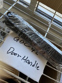 [Parts] GDC-42 Glass Door Refrigerator Door Handle