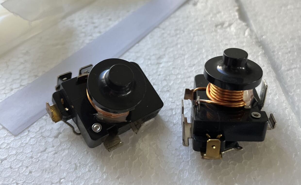 [Parts] GDC-42 Glass Door Refrigerator Compress Starter