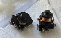 [Parts] GDC-42 Glass Door Refrigerator Compress Starter