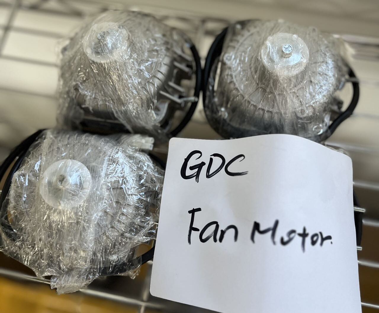[Parts] GDC-42 Condenser Fan Motor /Evaporator Fan Motor
