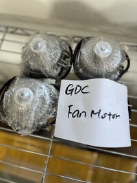 [Parts] GDC-42 Condenser Fan Motor /Evaporator Fan Motor