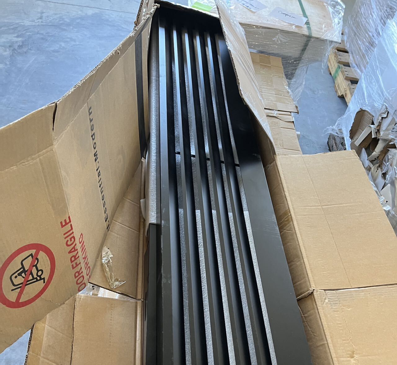 [Parts] GDC-42 Glass Door Refrigerator Front Grill