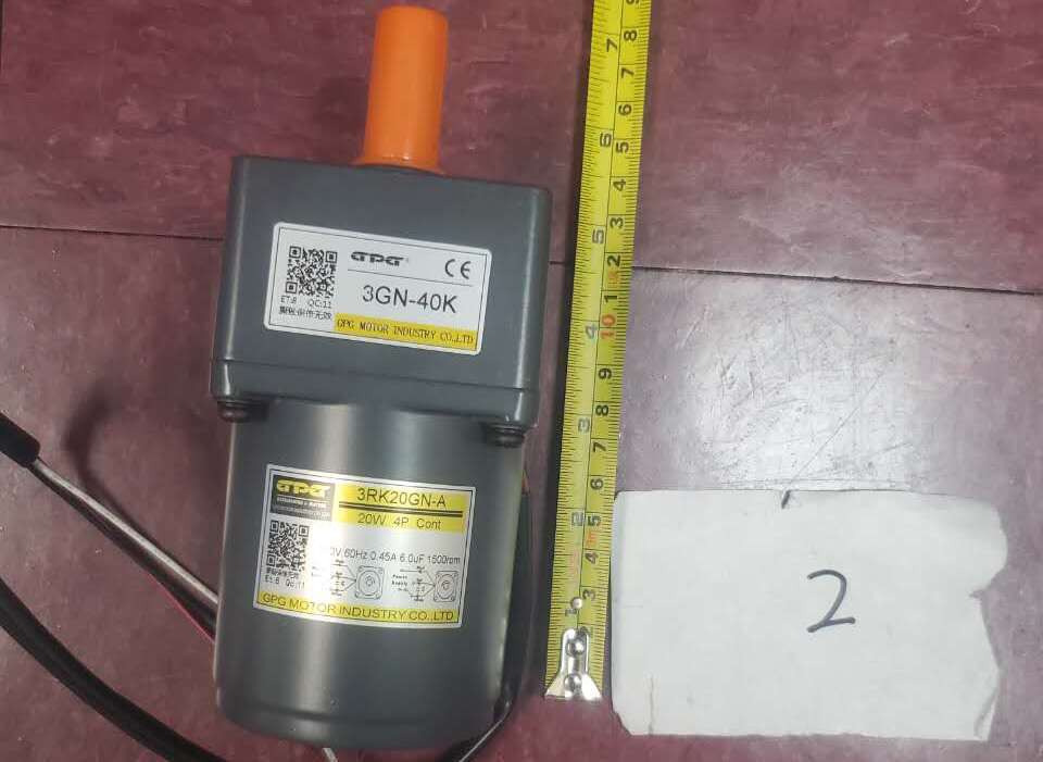 [Parts]Electric Motor GPG 3GN-40K