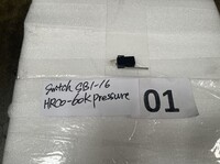 [Parts] HRCO-60K Pressure Switch SB1-16
