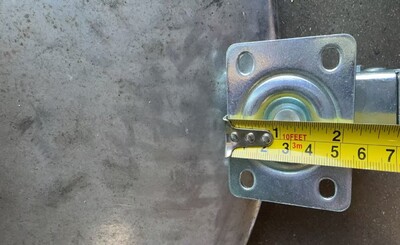[Parts]XC-1200Z/1500Z/1800Z Caster A-2