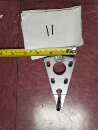 [Parts] LC-600 Merchandising door cooler Door Henge‘s