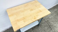 NSF Maple Wood Top Worktable 36W x 24D x34H ins WTSG-2436-M