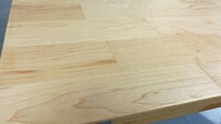 NSF Maple Wood Top Worktable 36W x 24D x34H ins WTSG-2436-M