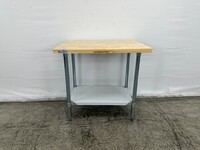 NSF Maple Wood Top Worktable 36W x 24D x34H ins WTSG-2436-M