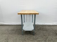 NSF Maple Wood Top Worktable 36W x 24D x34H ins WTSG-2436-M