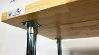 NSF Maple Wood Top Worktable 48W x 24D x34H ins WTSG-2448-M