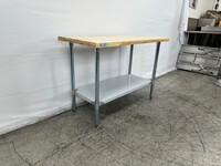 NSF Maple Wood Top Worktable 48W x 24D x34H ins WTSG-2448-M