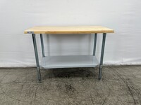 NSF Maple Wood Top Worktable 48W x 24D x34H ins WTSG-2448-M