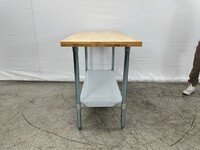 NSF Maple Wood Top Worktable 48W x 24D x34H ins WTSG-2448-M