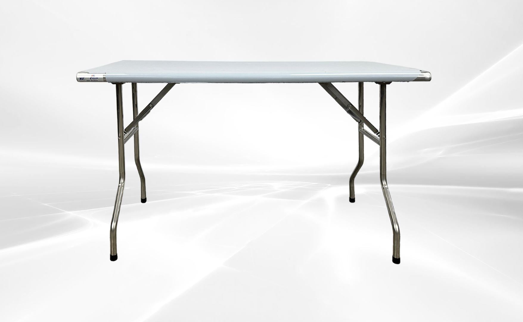 NSF Folding worktable 48W x 24D x30H inches FWT-2448-418