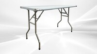 NSF Folding worktable 48W x 24D x30H inches FWT-2448-418