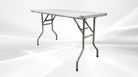 NSF Folding worktable 48W x 24D x30H inches FWT-2448-418