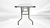 NSF Folding worktable 48W x 24D x30H inches FWT-2448-418