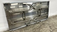 NSF Folding worktable 48W x 24D x30H inches FWT-2448-418