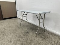 NSF Folding worktable 48W x 24D x30H inches FWT-2448-418