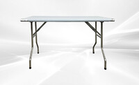 NSF Folding worktable 48W x 24D x30H inches FWT-2448-418