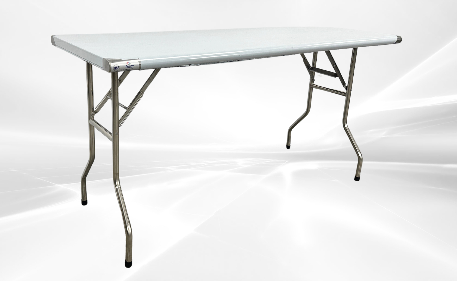 NSF Folding worktable 60W x 24D x30H inches FWT-2460-418