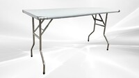 NSF Folding worktable 60W x 24D x30H inches FWT-2460-418
