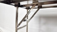 NSF Folding worktable 60W x 24D x30H inches FWT-2460-418