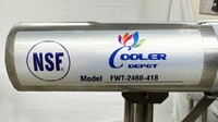 NSF Folding worktable 60W x 24D x30H inches FWT-2460-418