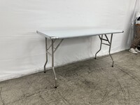 NSF Folding worktable 60W x 24D x30H inches FWT-2460-418