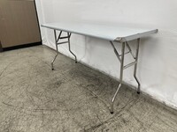 NSF Folding worktable 60W x 24D x30H inches FWT-2460-418