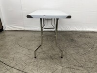 NSF Folding worktable 60W x 24D x30H inches FWT-2460-418