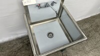 One Compartment Bar Sink With Faucet NSF 1BS-2424-318