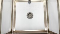 One Compartment Bar Sink With Faucet NSF 1BS-2424-318