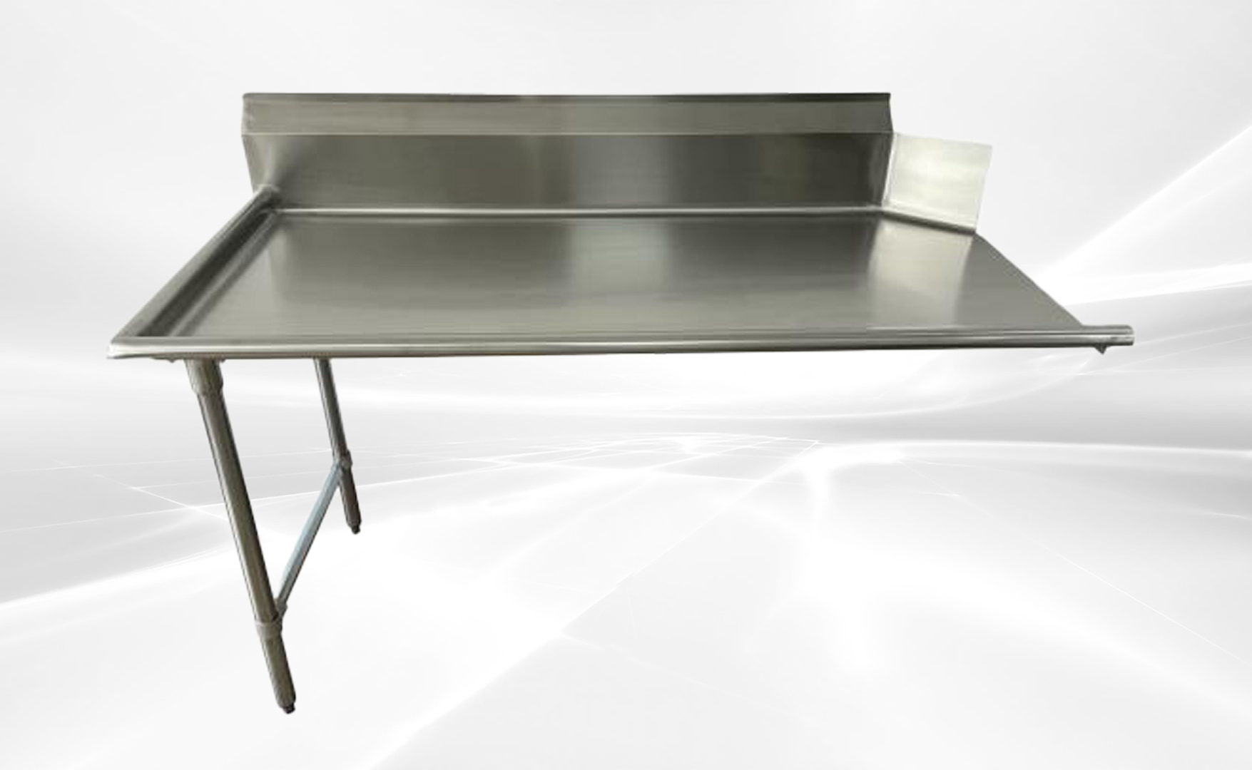 NSF Clean Dish Table 48W x 30D x45H inches HN-DTC48L