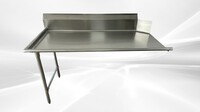 NSF Clean Dish Table 48W x 30D x45H inches HN-DTC48L