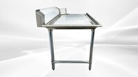 NSF Clean Dish Table 48W x 30D x45H inches HN-DTC48L