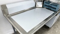 NSF Clean Dish Table 48W x 30D x45H inches HN-DTC48L